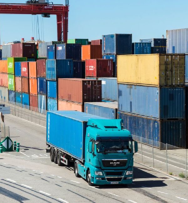 transporte terrestre de carga internacional